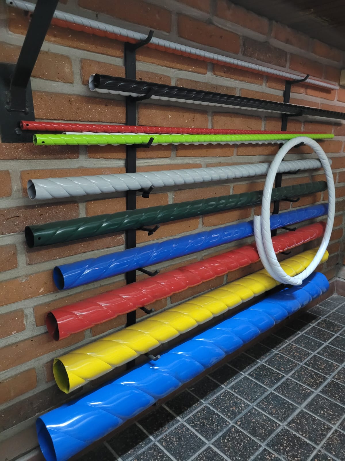 Caños decorativos